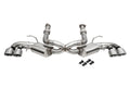 CORSA Performance polished cat-back exhaust