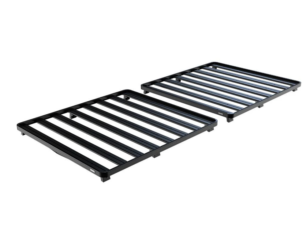 ~(132 lbs. 64X18X8)~ Mercedes Benz Sprinter with OEM Tracks (2006-Current) Slimline II Roof Rack Kit