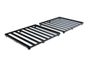 ~(132 lbs. 64X18X8)~ Mercedes Benz Sprinter with OEM Tracks (2006-Current) Slimline II Roof Rack Kit