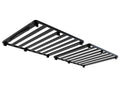~(132 lbs. 64X18X8)~ Mercedes Benz Sprinter with OEM Tracks (2006-Current) Slimline II Roof Rack Kit