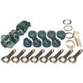 Eagle Chevy 4.8/5.3 LS 3.800in Crank 58 Tth Rlctor 6.125in H-Beam 3.898in Pistons Rotating Assembly