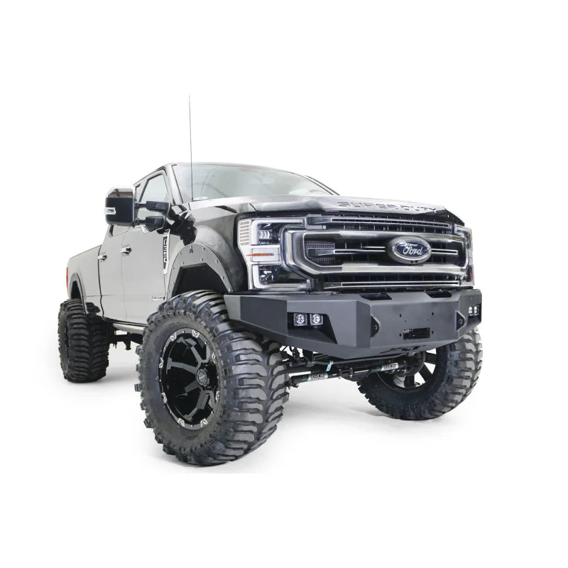 17C F250/F350 PREMIUM FRONT BUMPER W/ NO GUARD
