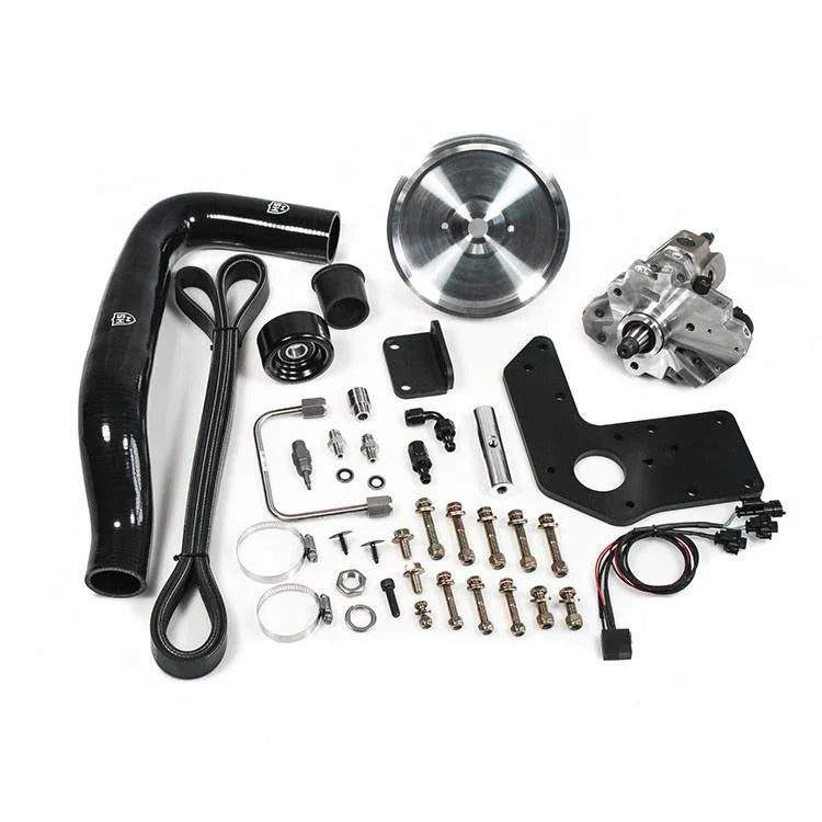H&S Motorsports black auto part