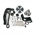 ~(34 lbs. 16X12X12)~ 07-15 Dodge Cummins 6.7 Dual High Pressure Fuel Kit Black