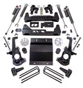 RLS - 6 MAX2.1 Suspension System w Falcon 2.1 Shocks Fits Chevrolet GMC 2500HD 3500HD 2020-2024