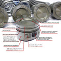 Chevy Duramax 4.075 1.946 16:1 Comp SET