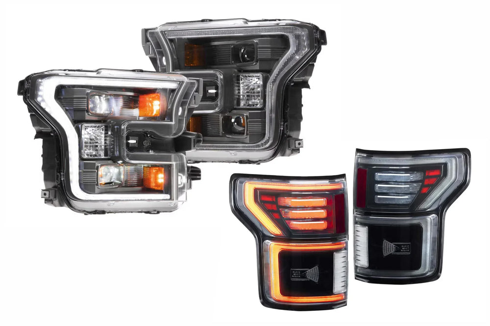 15-17 F-150 HYBRID HEADS AND SMOKED