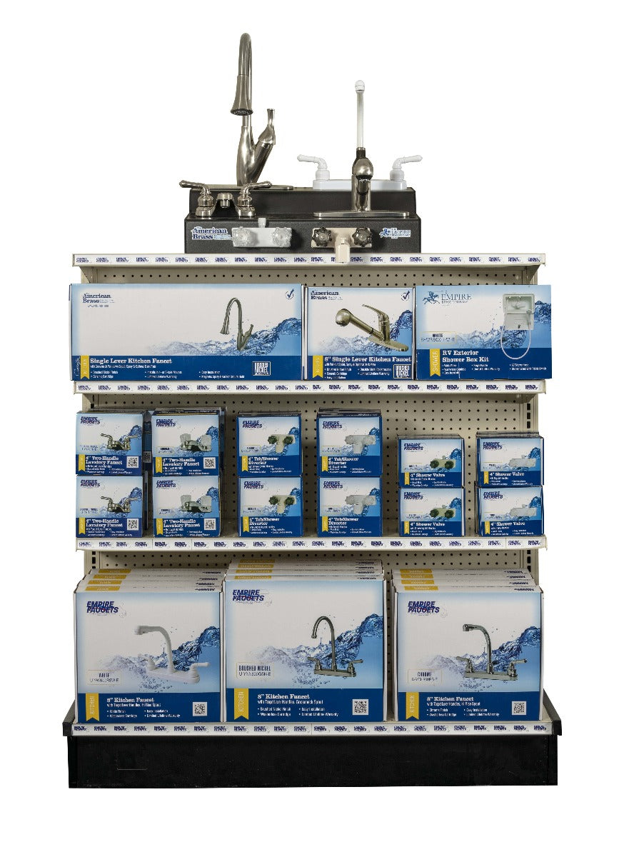 4FT FAUCET SECTION