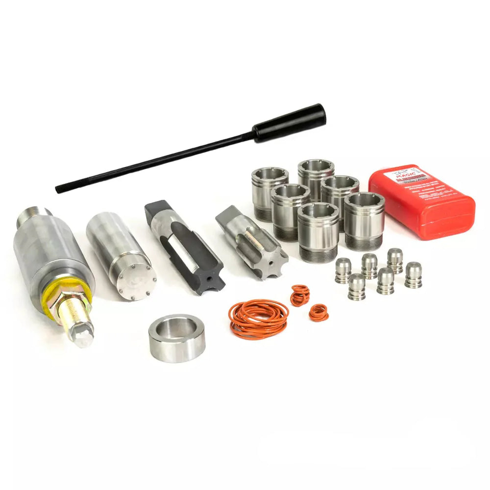 Industrial Injection Torque Lock Injector Cup Complete Kit w/Removal Tools