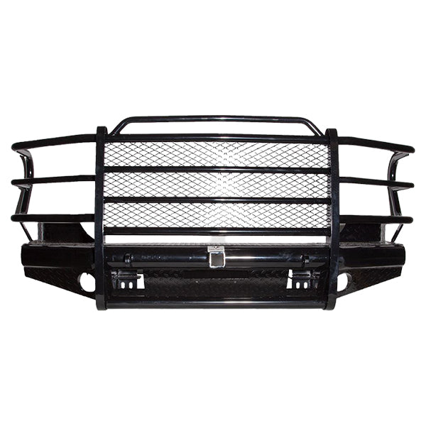 THE TRADITIONAL FRONT WINCH BUMPER