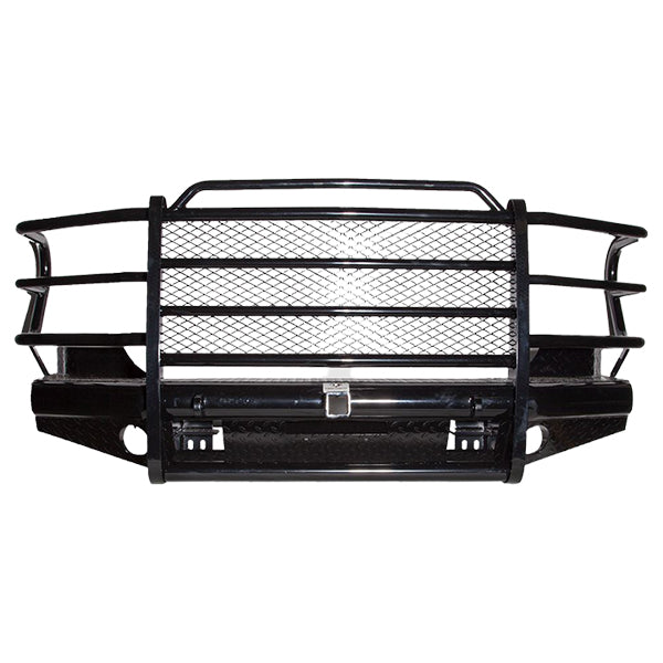 THE TRADITIONAL FRONT WINCH BUMPER
