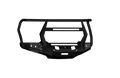 Road Armor 24-25 Chevy 2500/3500 Evolution Front Winch Bumper With Reaper Guard - Texture Black