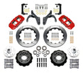 Wilwood 69-70 Chevrolet Impala W/ Disc Or Drum / 69-82 Corvette Aerolite 6R 14in GT Rotor Red