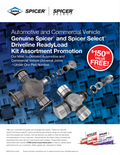Dana auto part