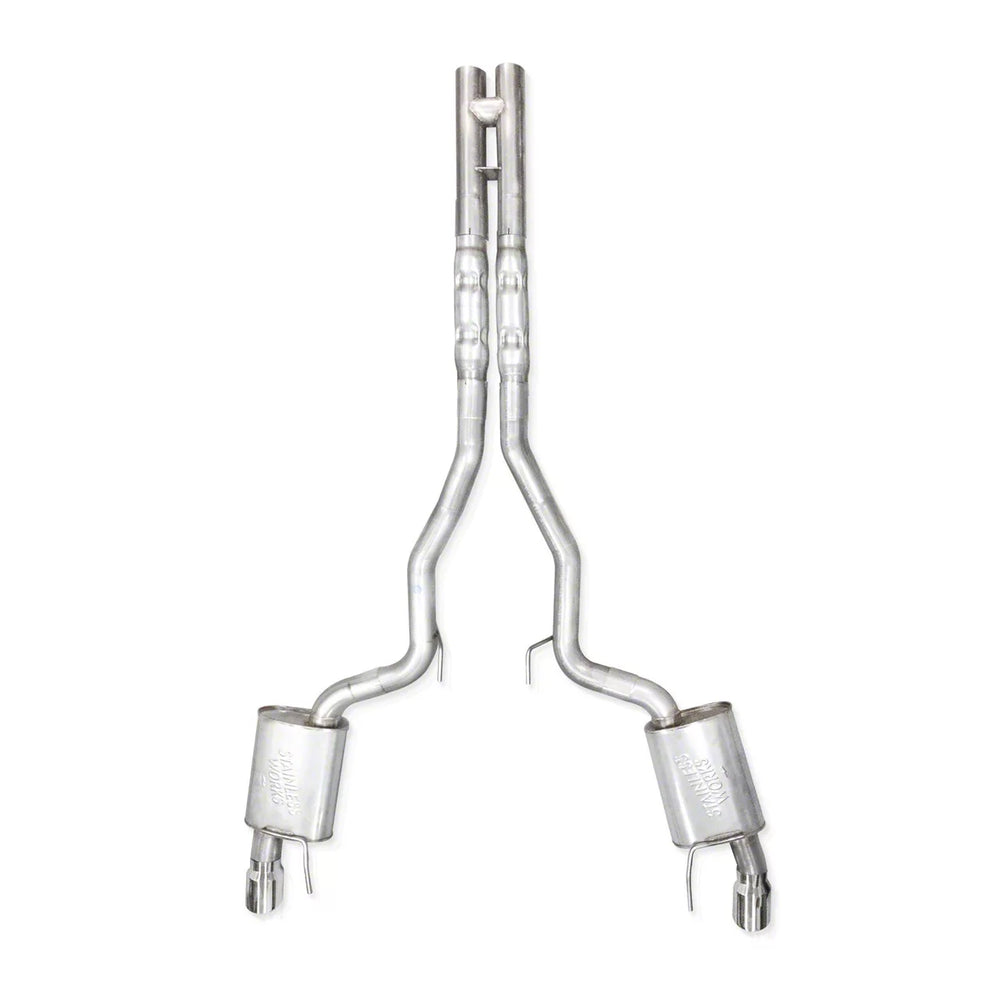 Stainless Works cat-back exhaust
