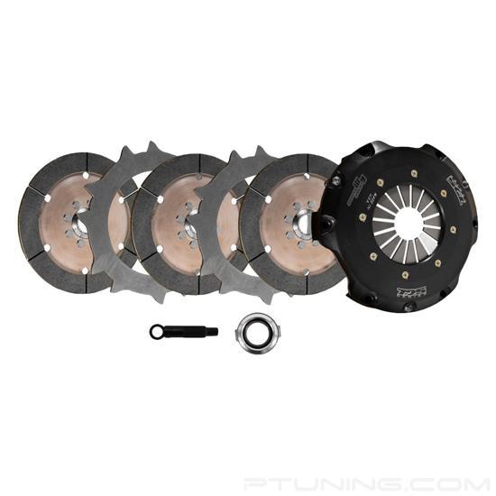 Clutch Masters 89-98 Nissan Skyline 2.5L RB25DET/2.6L RB26DETT 725 PRO Series Triple Disc w/Steel FW