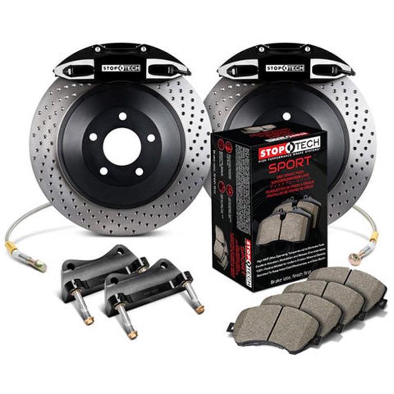 Stoptech black auto part