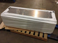 BOX AL INBED 19.5X30X63 V-NOTCH