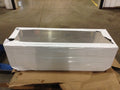BOX AL INBED 19.5X30X63 V-NOTCH