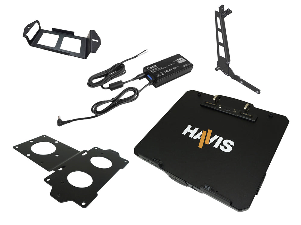 GETAC K120 LAPTOP DOCK PACKAGE