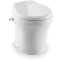S8941MACERATOR TOILET W/BIDET ANGLE BACK 12V WHT