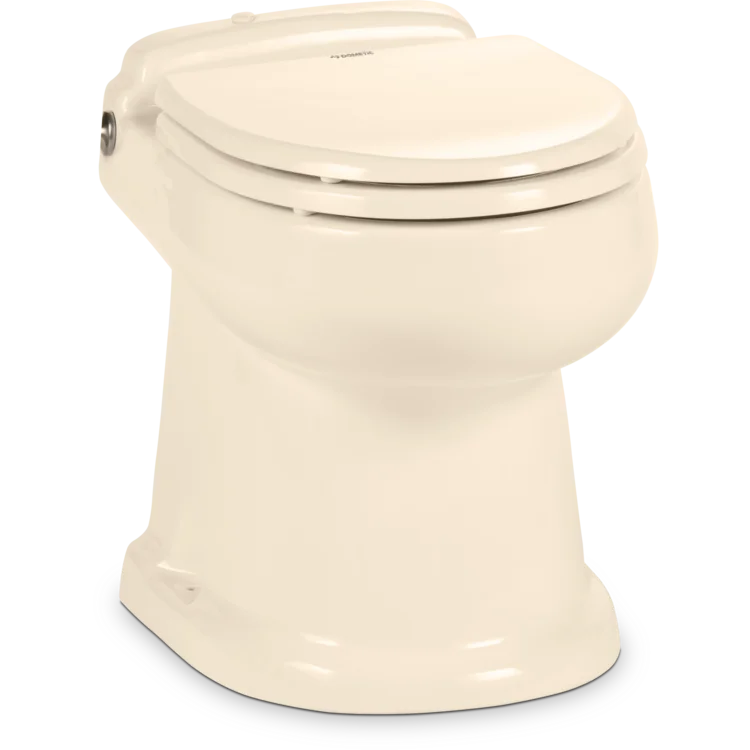 S8941MACERATOR TOILET W/BIDET ANGLE BACK 12V WHT