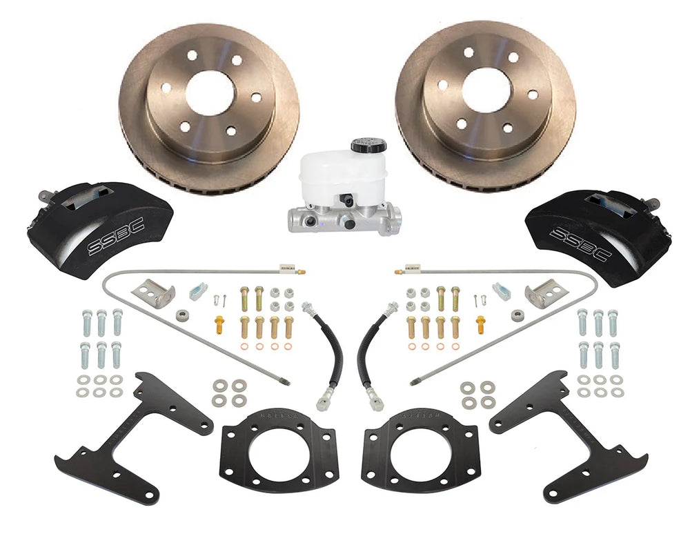 RR DISC.BRAKE CONV. GM TRK