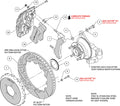 Wilwood auto part detail