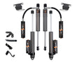 Pathfinder 2.5 Level Height Shock Package 19-24 RAM 2500 Diesel Includes reservoir mounts Carli Suspension