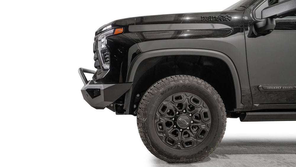 24C SILVERADO 2500/3500 HD VENGEANCE FRONT BUMPER W/ PRERUNNER GUARD