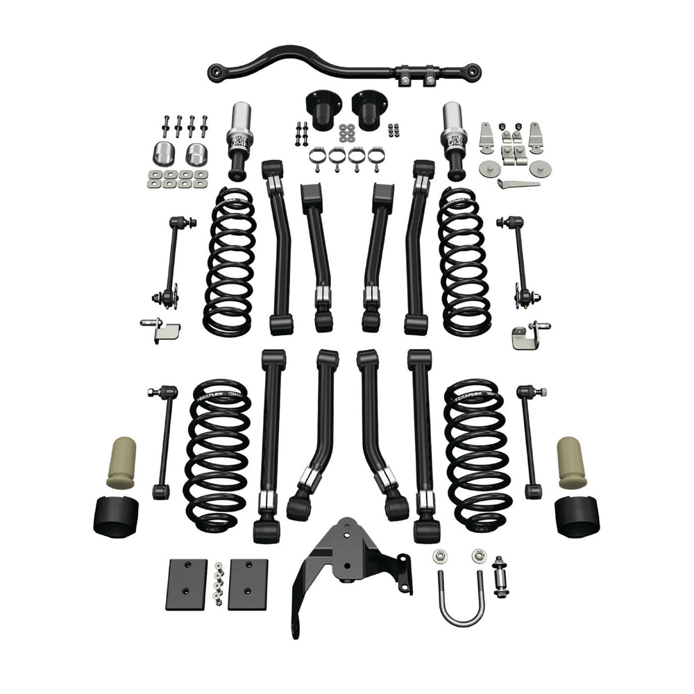 0718 JEEP WRANGLER JK 2DOOR 3 ALPINE CT3 SUSPENSION SYSTEM