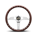 Momo Super Grand Prix Steering Wheel 350 mm - Mahogany Wood/Pol Spokes