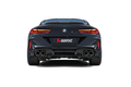 Akrapovic 2021 BMW M8/M8 Competition (F91/F92) Evolution Line Cat Back (Titanium) w/Carbon Tips