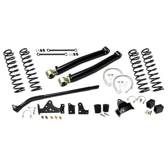 JK ENFORCER KIT 3 W/ DRAGLINK FLIP STAGE 3 RIGHT HAND DRIVE
