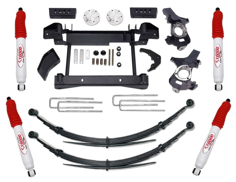BOX KIT 4" - CHEVY 88-98