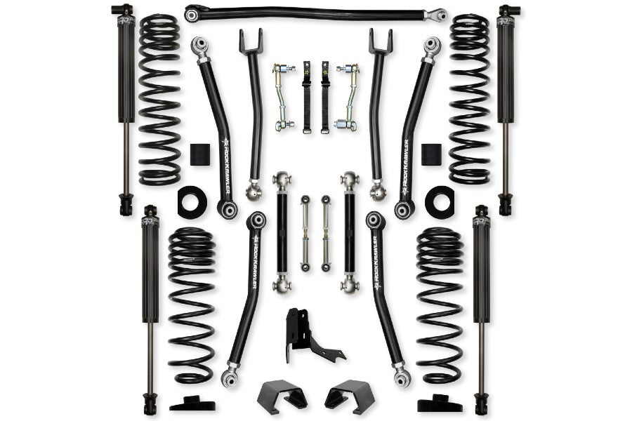 Rock Krawler 3.0 Inch Overland X PRO System Lift Kit JT30OXP