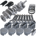 Eagle Ford 460 SCJ Head 4.140in Crank 6.700in I-Beam Rods -28cc 4.390in Pistons Rotating Assembly