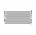 PLASTIC ALUMINUM HD RADIATOR