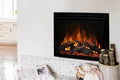 54IN REDSTONE TRADITIONAL ELEC FIREPLACE (12IN DEEP50.5IN X 30IN VIEWING)