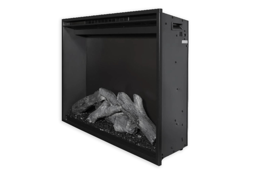 54IN REDSTONE TRADITIONAL ELEC FIREPLACE (12IN DEEP50.5IN X 30IN VIEWING)