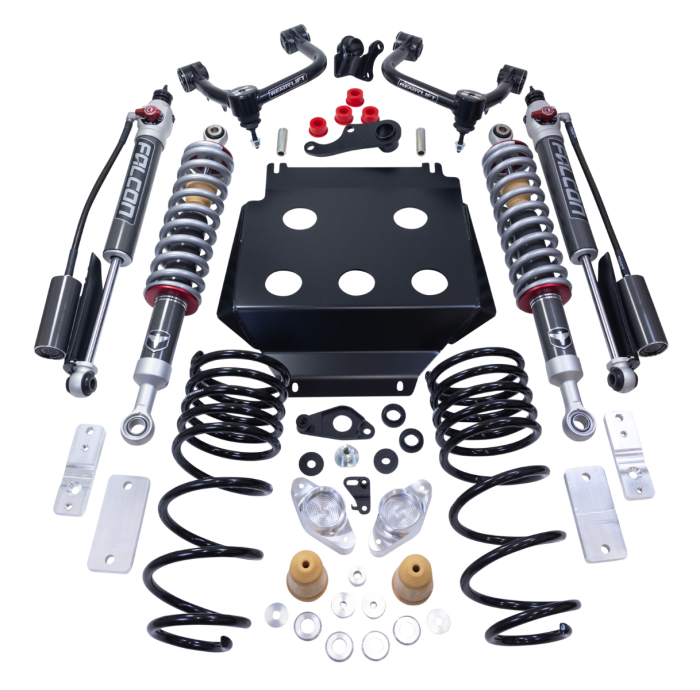 2025 4RUNNER 3IN SST2.1 SUSPENSION SYSTEM W/ FALCON 2.1 FRONT STRUT SHOCKS