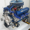 Eagle Ford 302 3.250in Crank 5.400in H-Beam -6cc Flat Top 4.040in Pistons Balanced Assembly