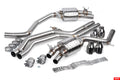 Catback Exhaust System S6/S7 (C7) Fits 2013-2018 Audi S6, S7 APR