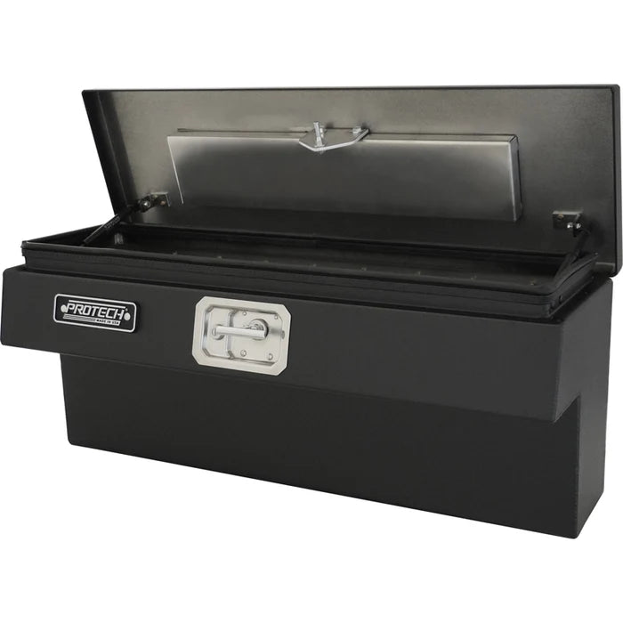 BOX RAIL AL 15HX12DX72L MA LID PWDR