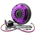 XClutch 1997 Mitsubishi Lancer EVO IV 2.0L 8in Twin Sprung Ceramic Clutch Kit