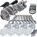 Eagle Chevy LS 4.8/5.3 4.000in Crank 58 Tth Rlctor 6.125in H-Beam 3.810in Pistons Rotating Assembly