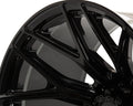 Vossen VFX-03 24x10 - 8x165.1 - ET+15 - Deep - 125.1 - Satin Black Wheel