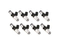 Injector Dynamics 2600-XDS Injectors - 60mm Length - 14mm Top - 15mm Lower O-Ring (Set of 8)
