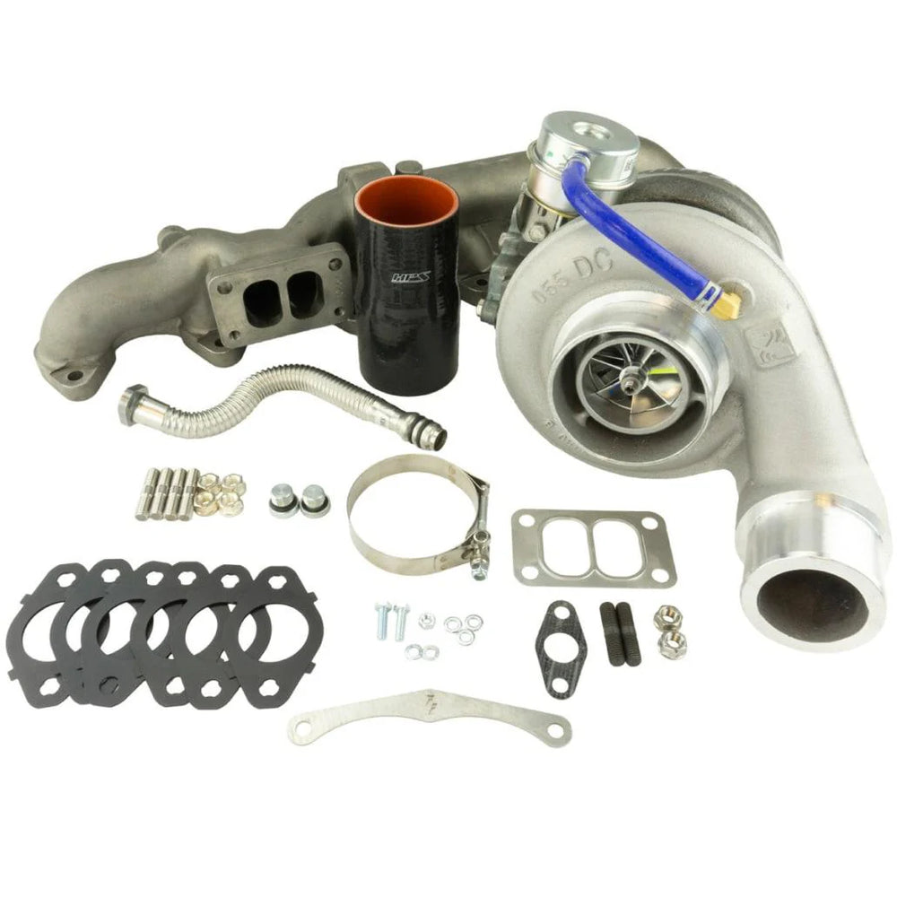 ~(59 lbs. 16X16X16)~ Thunder Series Single Turbo Kit 2013 2500 Cummins