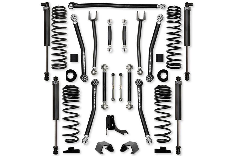 3.0IN ADVE PRO NO LIMIT SYS 19C WRANGLER JT FRONT & REAR LIFT